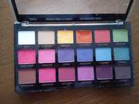 paleta kolorowych cieni Makeup revolution pro