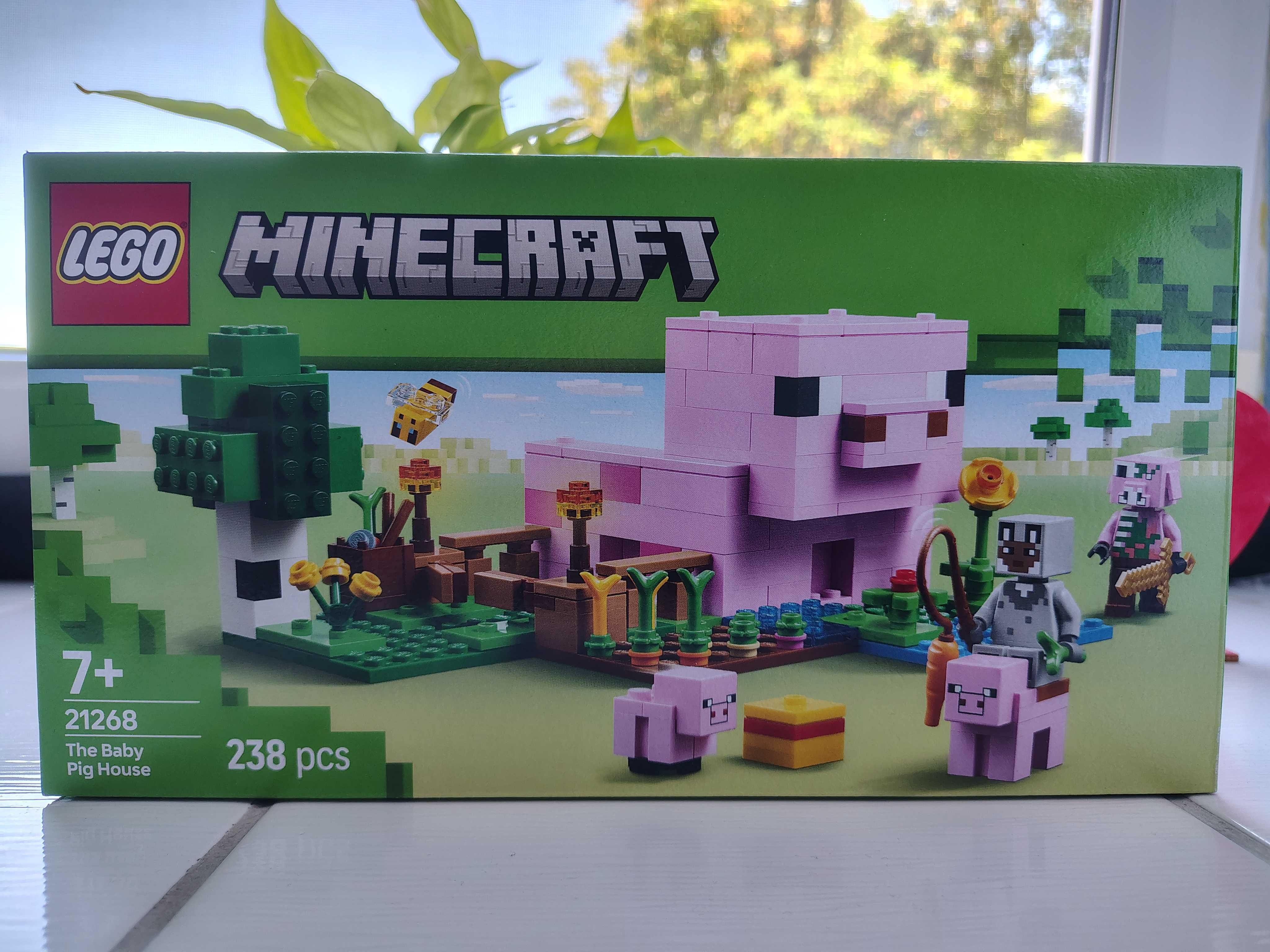 Minecraft the baby pig house