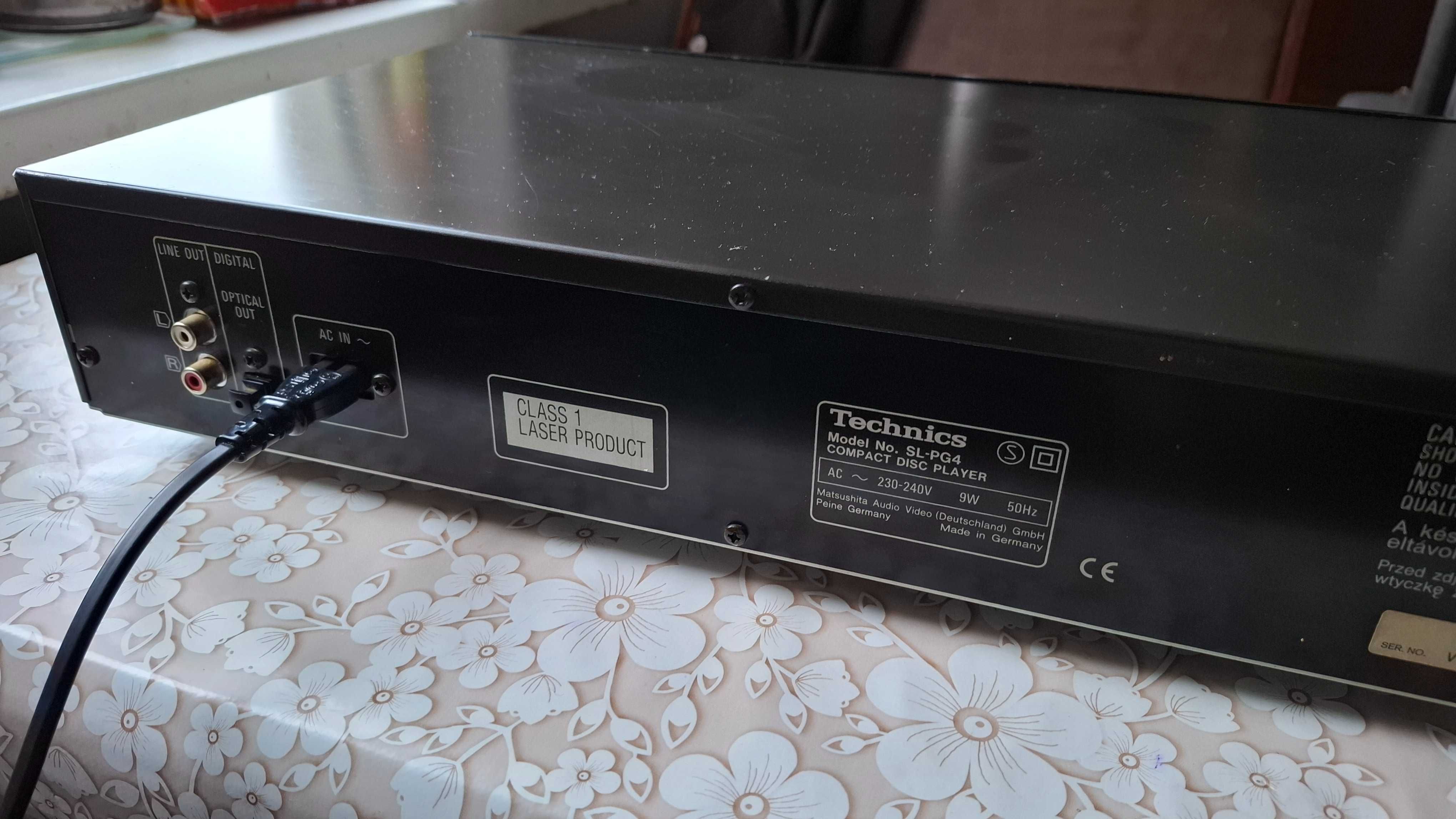 Technics SL-PG 4