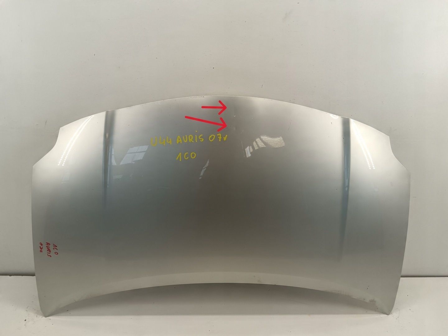 MASKA POKRYWA SILNIKA TOYOTA AURIS I 06-09 1C0
