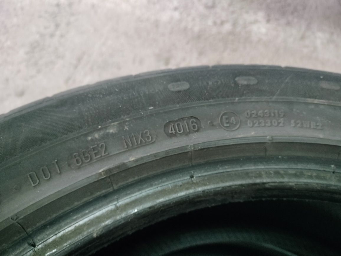 Opony 215/55/R18 lato  Continental