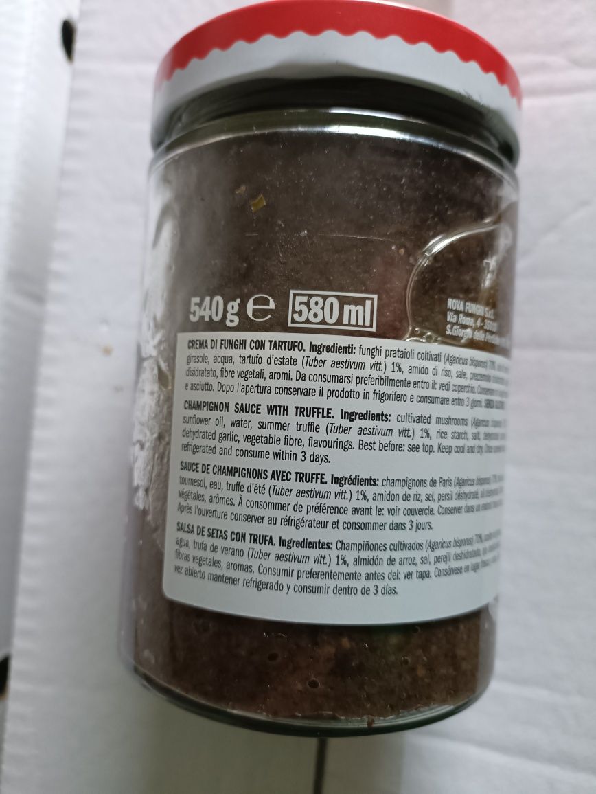 Трюфельна паста Nova 0.58 грам