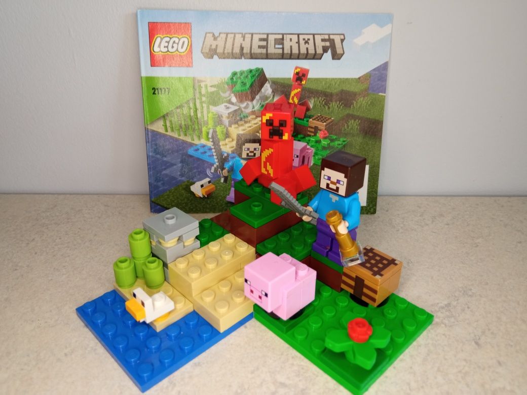LEGO Minecraft 21177 - Zasadzka Creepera