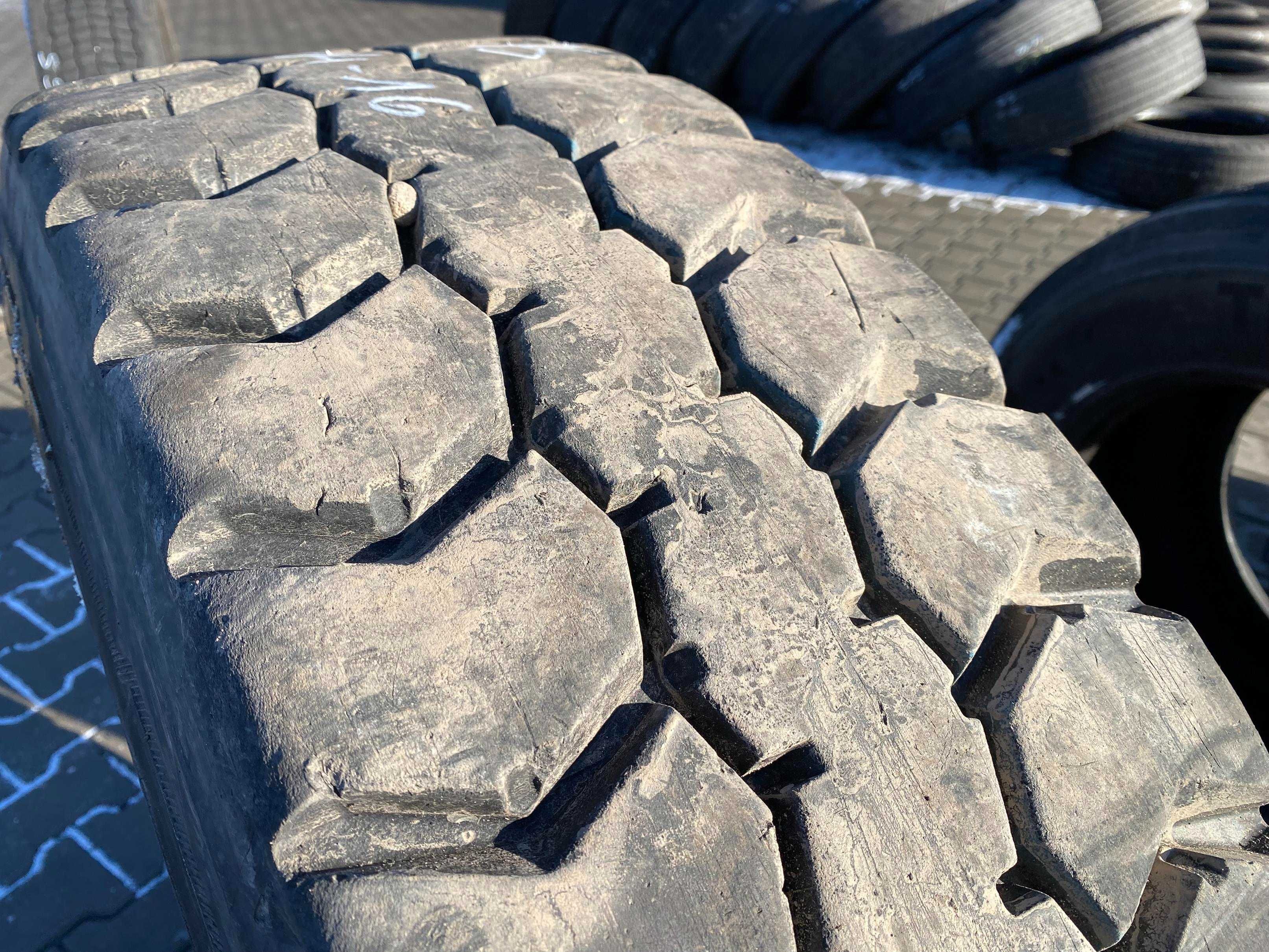 Opona 295/80R22.5 TYP GOODYEAR OMNITRAC MSD Napędowa 14-16mm