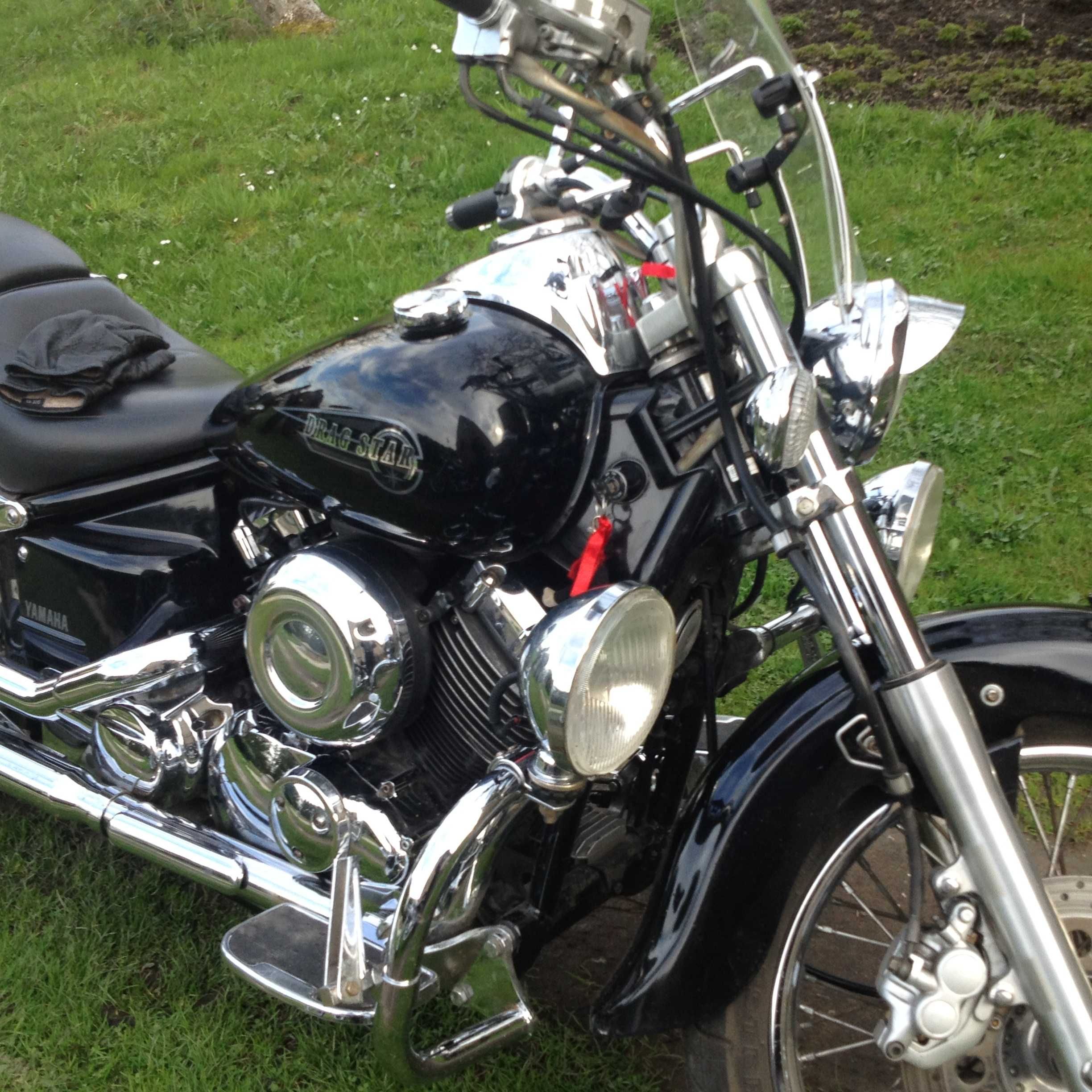 Yamaha XVS 650 Drag star