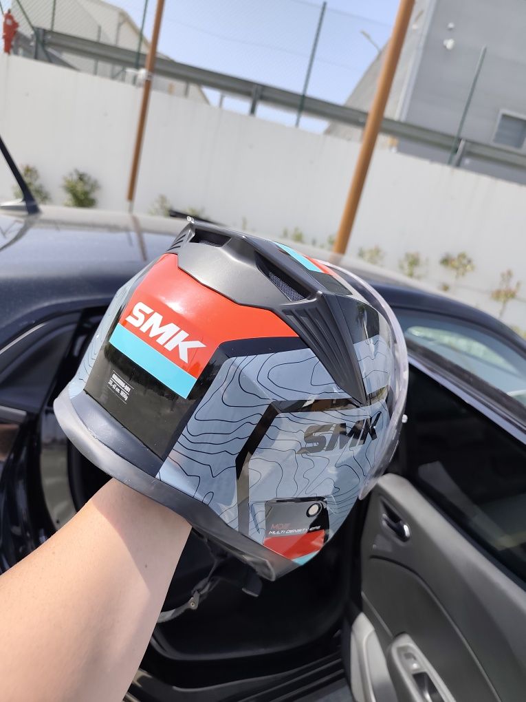 Capacete SMK 61-62