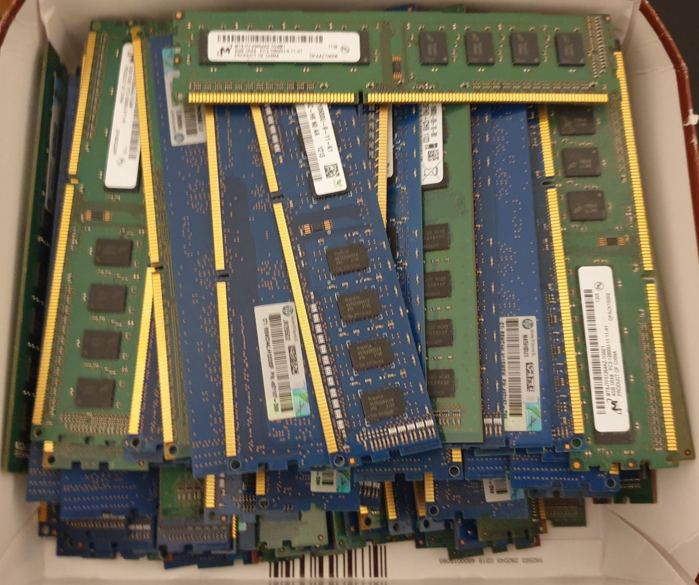 Memórias ddr3 2gb  para torre