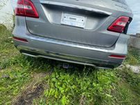 Задній Бампер в зборі до Mercedes-Benz ML W166