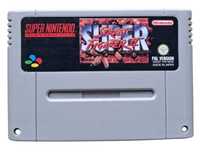 Super Street Fighter II SNES prezent Super Nintendo