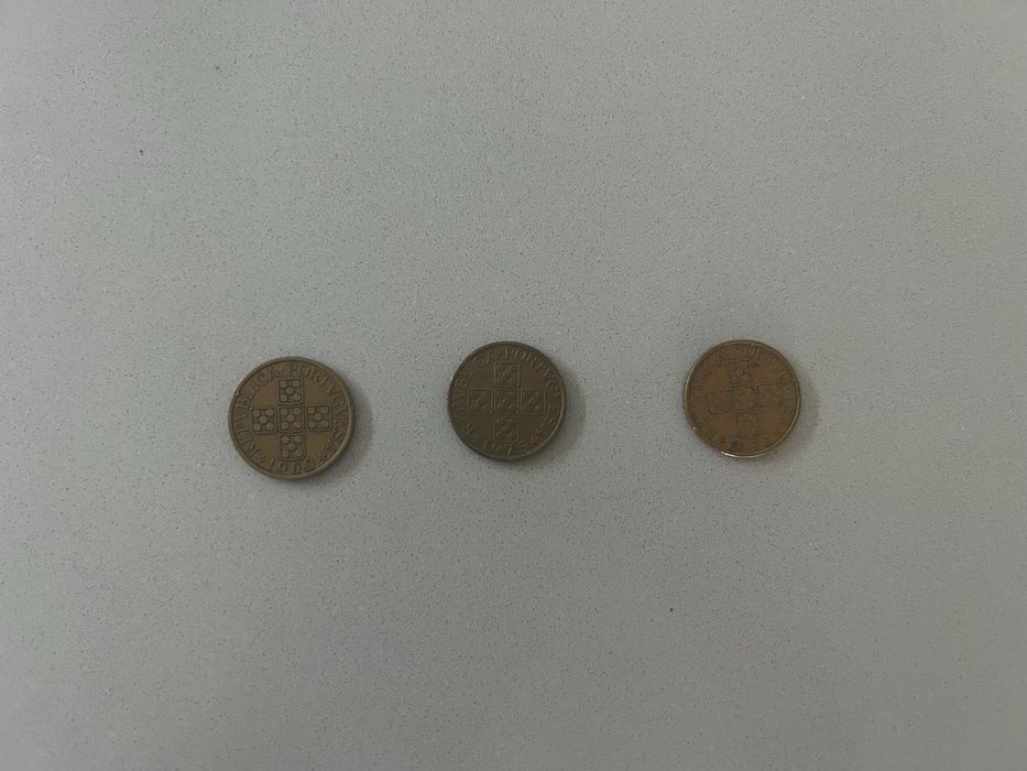 Moedas de 1 Escudo