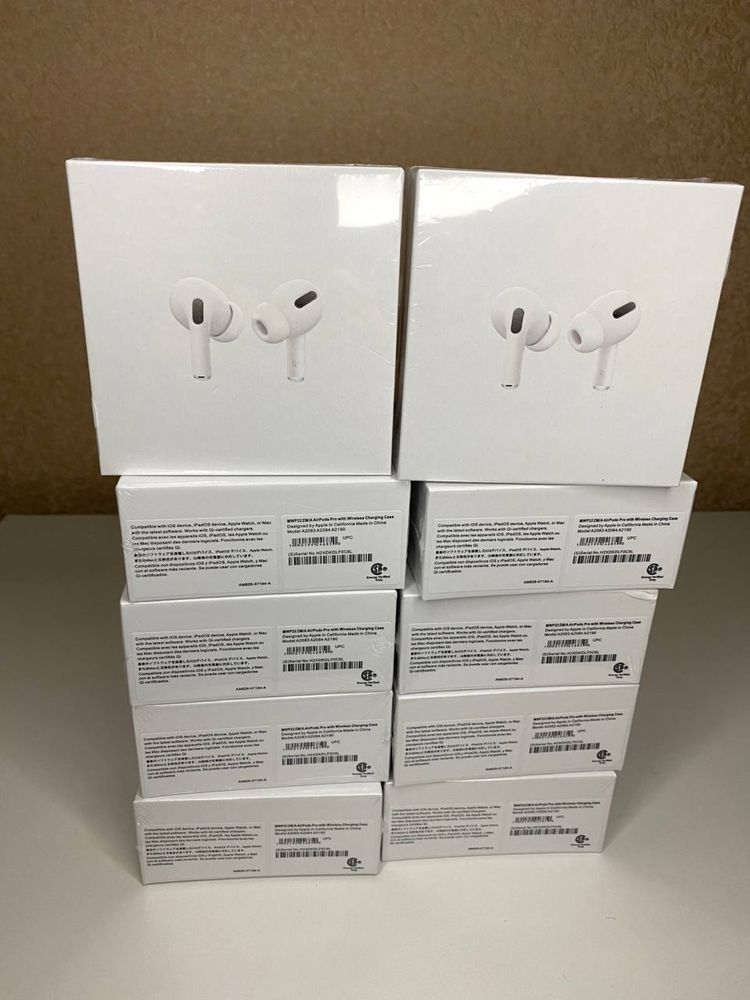 Наушники AirPods Pro 2nd generation with MagSafe USB-C