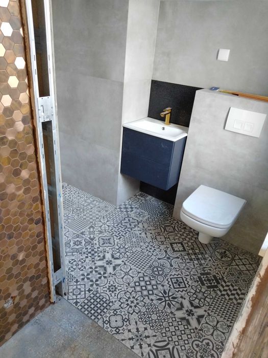 Usługi remontowo - wykończeniowe