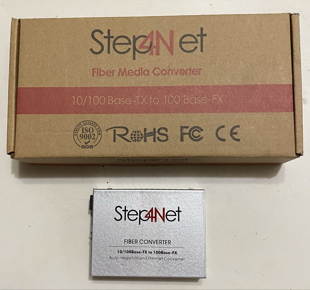 Медиаконвертер Step4Net MC-D-0,1-1SM-1550nm-20