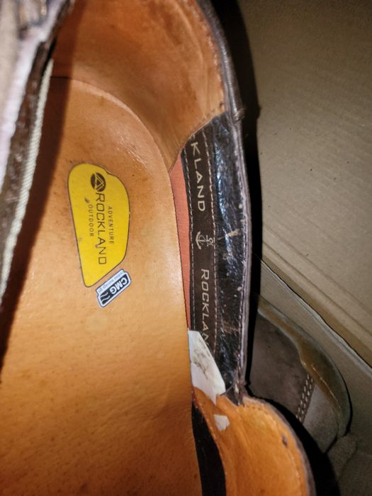 Sapatos Rockport Homem Usados 40