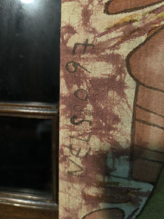 2 Quadros pintor Moçambicano Nelsso - 1997