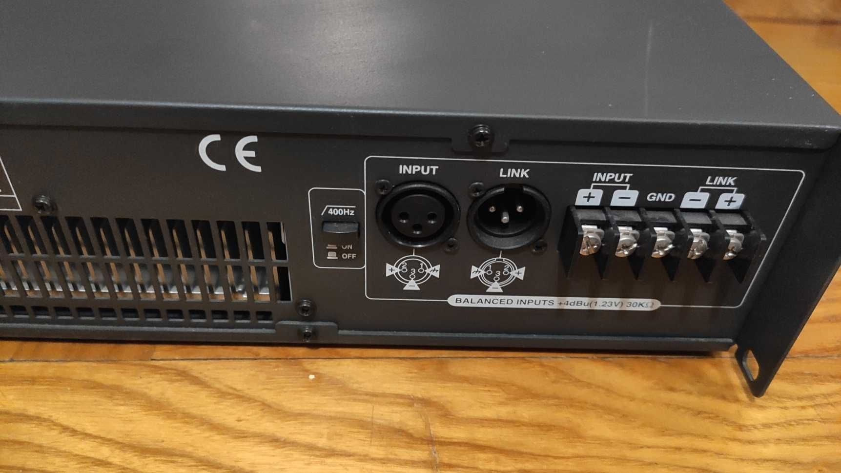 Jeil Media JPA-240C - 240W, radiowęzeł, wzmacniacz - końcówka mocy