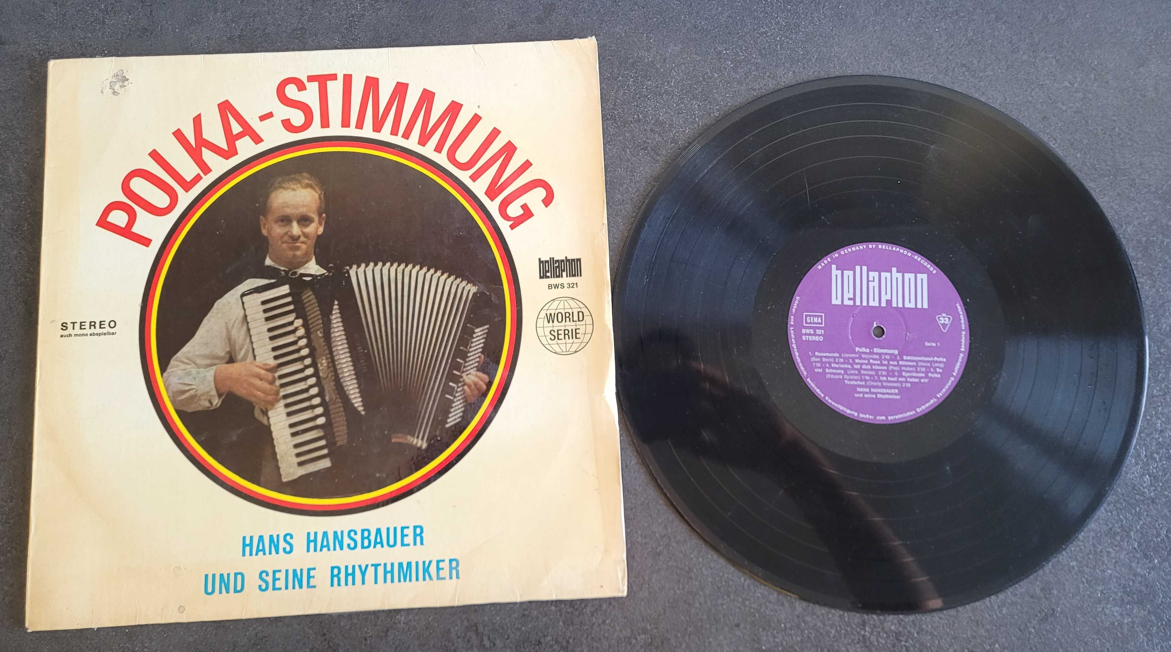 Winyl - Hans Hansbauer Und Seine Rhythmiker – Polka-Stimmung