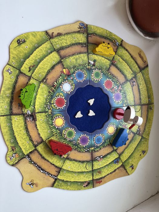 Настільна гра сова djeco haba ravensburger granna