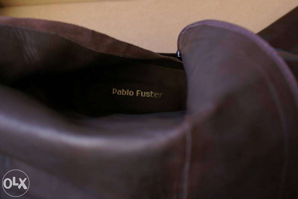 Botas Pablo Fuster