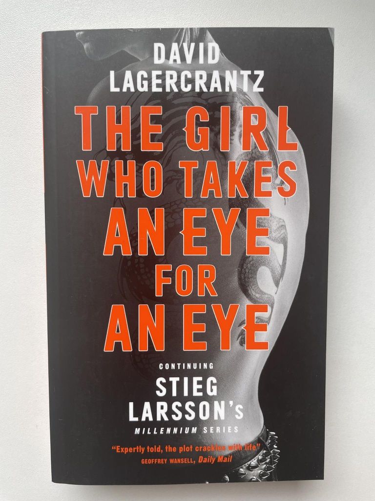 The Girl Who Takes an Eye for an Eye, David Lagercrantz