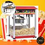 Maszyna do POPCORNU, popconiarka do domu baru na eventy OUTLET wysyłka