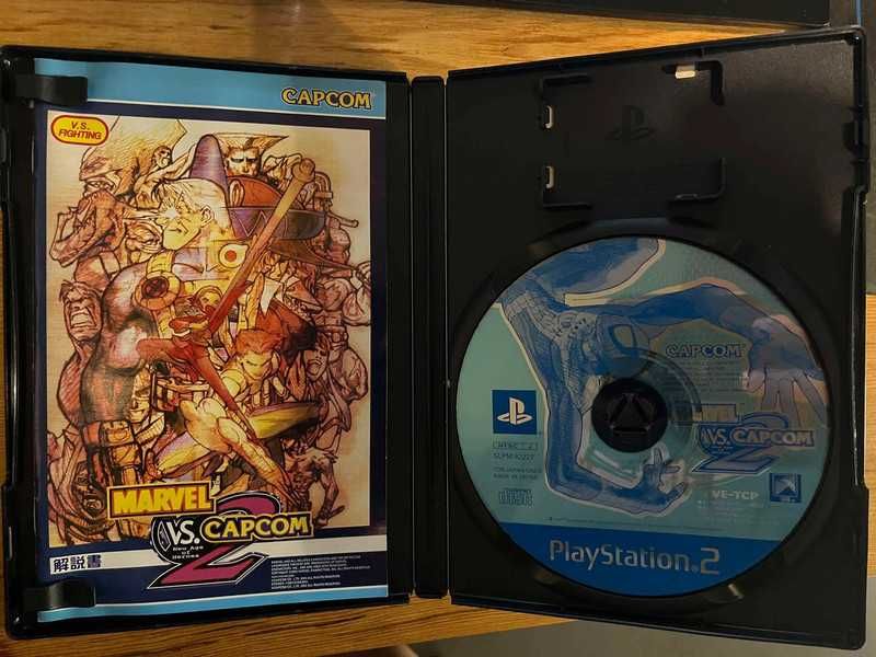 Marvel VS. Capcom 2 New Age Of Heroes - PlayStation 2