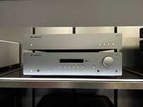 Zestaw Cambridge Audio ARX100 wzmacniacz + AXN10 streamer