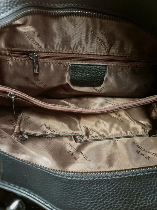 Шкіряна сумка Polina&Eiterou