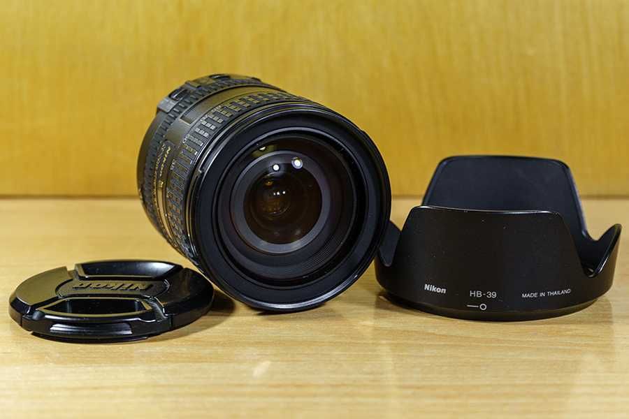 Nikon DX AF-S Nikkor 16-85mm 1:3.5-5.6G ED VR SWM IF Aspherical