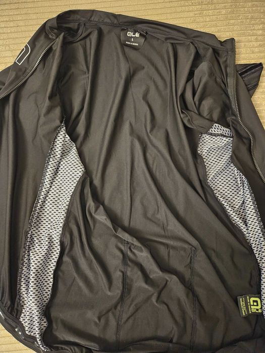 Koszulka rowerowa Alé Cycling Color Block [czarna] [rozmiar L]