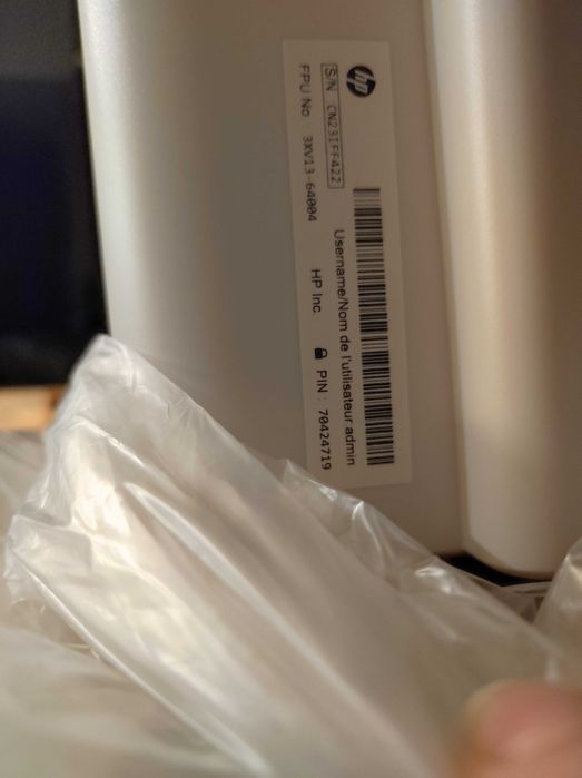 Drukarka HP DeskJet 4122e