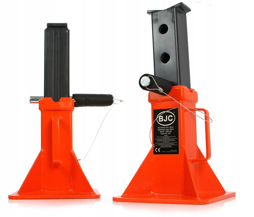 Kobyłki Podstawki Podpory Warsztatowe Samochodowe Ciężarowe Z Blokadą