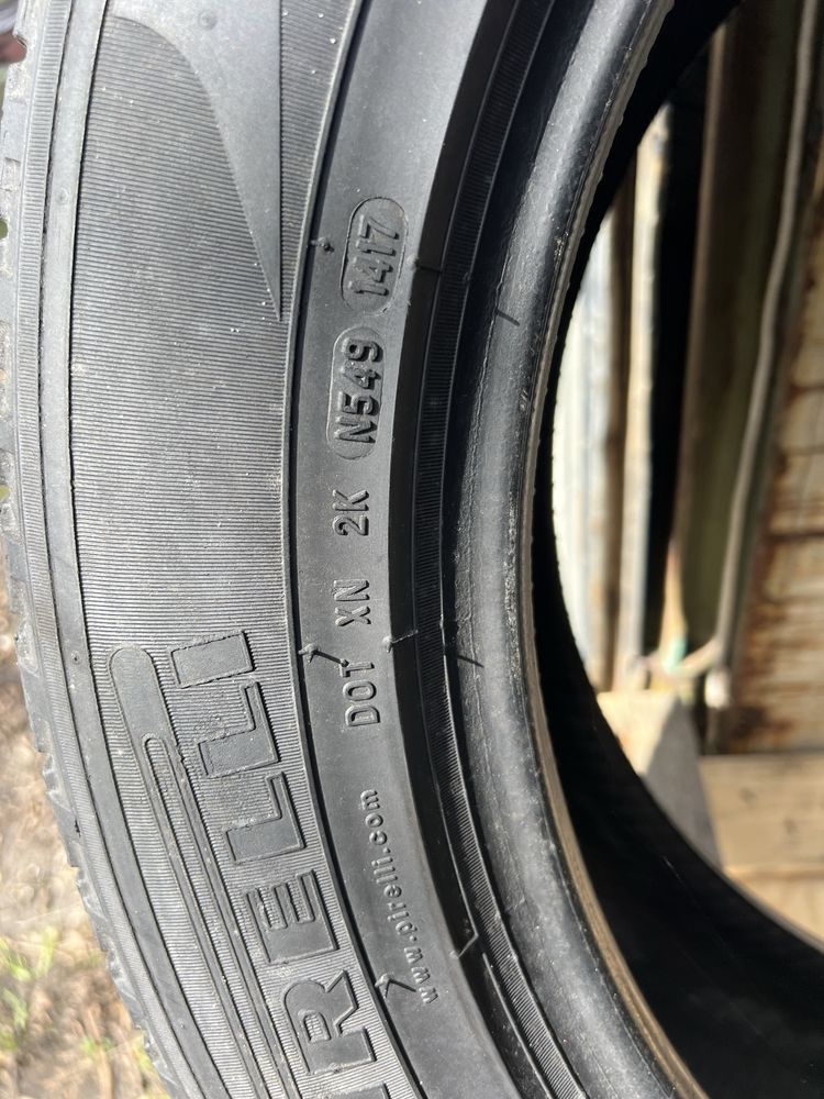 1x opona wielosezonowa 255/55/R20 110W pirelli scorpion verde allseaso