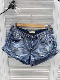 Damskie spodenki jeansowe Cropp M