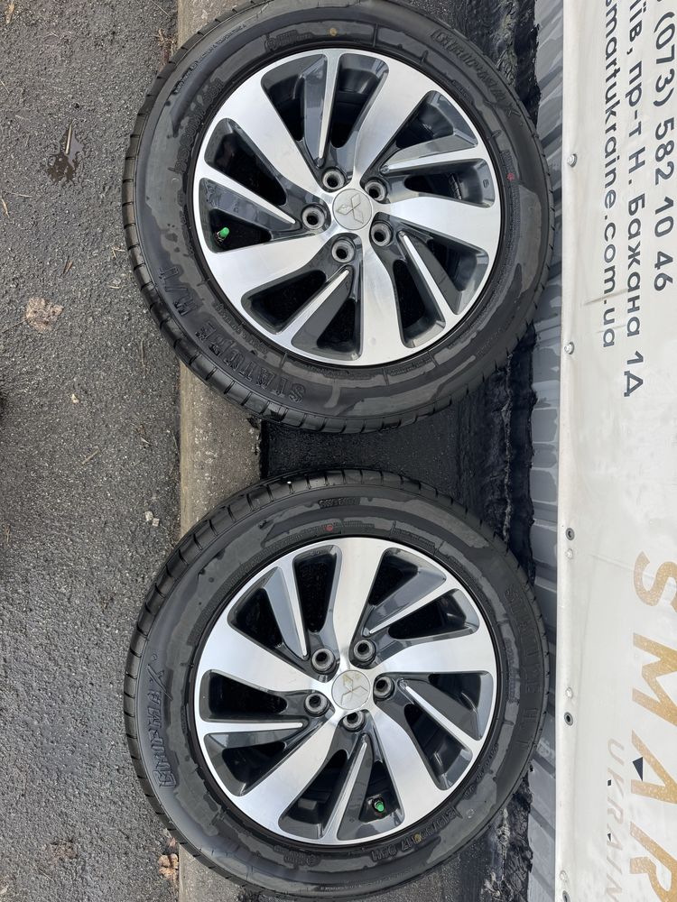 Комплект дисків з резиною 215/60R17 Mitsubishi ASX