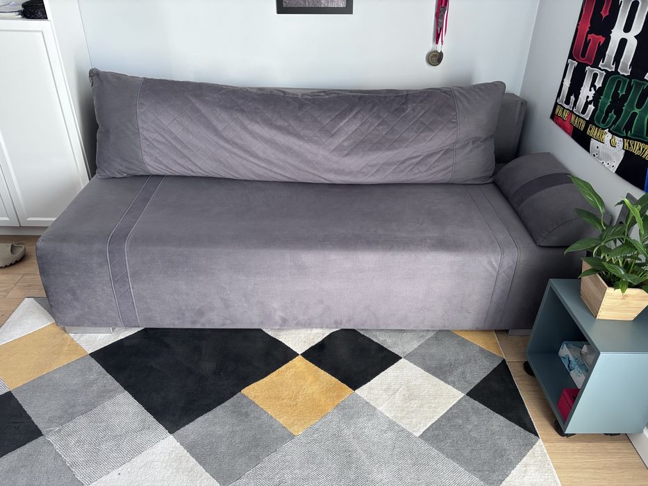 Kanapa rozkladana (sofa) Agata meble stan bdb