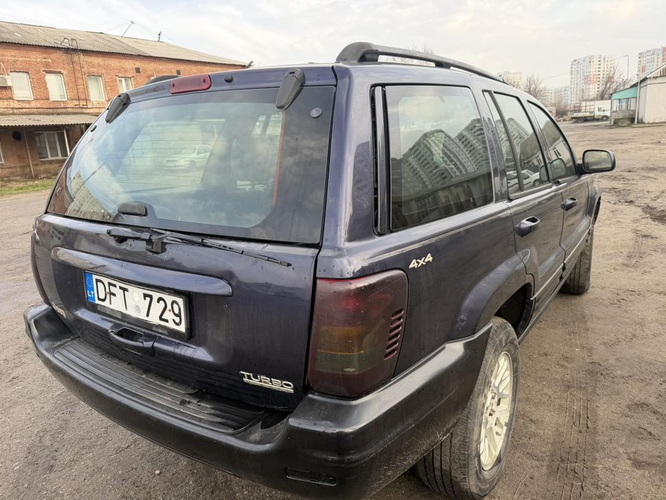 Jeep Grand Cherokee 2001рік 2,5дизель АКПП повний привід 4х4