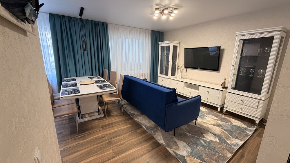 Оренда стильної 3 кімнатної квартири район Бам