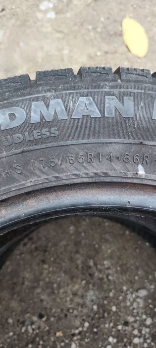 Шини зимові б/у nokian 175/65/14