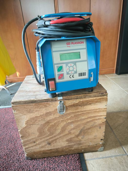 Zgrzewarka elektrooporowa PLASSON Tiny Data MF 315 używana