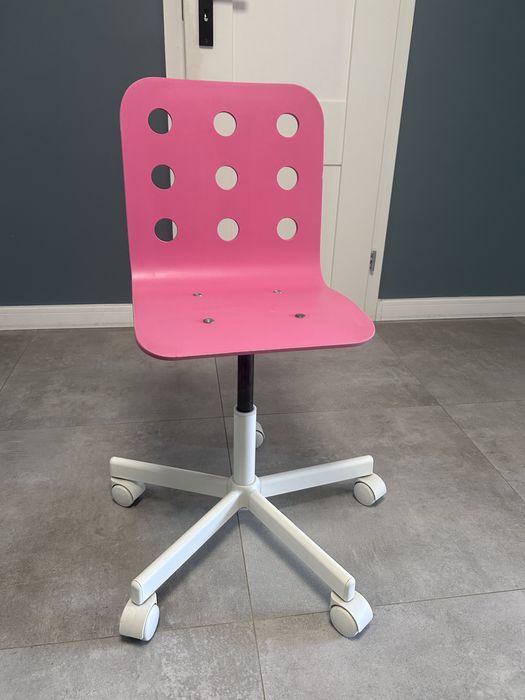 Krzesła dzieciece Ikea , krzesła obrotowe do biurka
