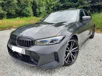 BMW Seria 3 LIFT 4x4 MSPORT Shadow HeadUP NAVI Kamera BLIS Webasto ACC 1wł FAKTURA