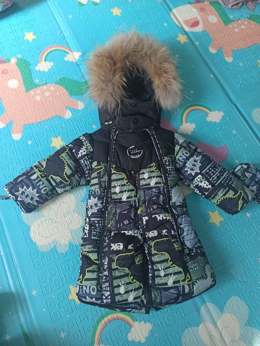 Зимовий комбінезон-трансформер