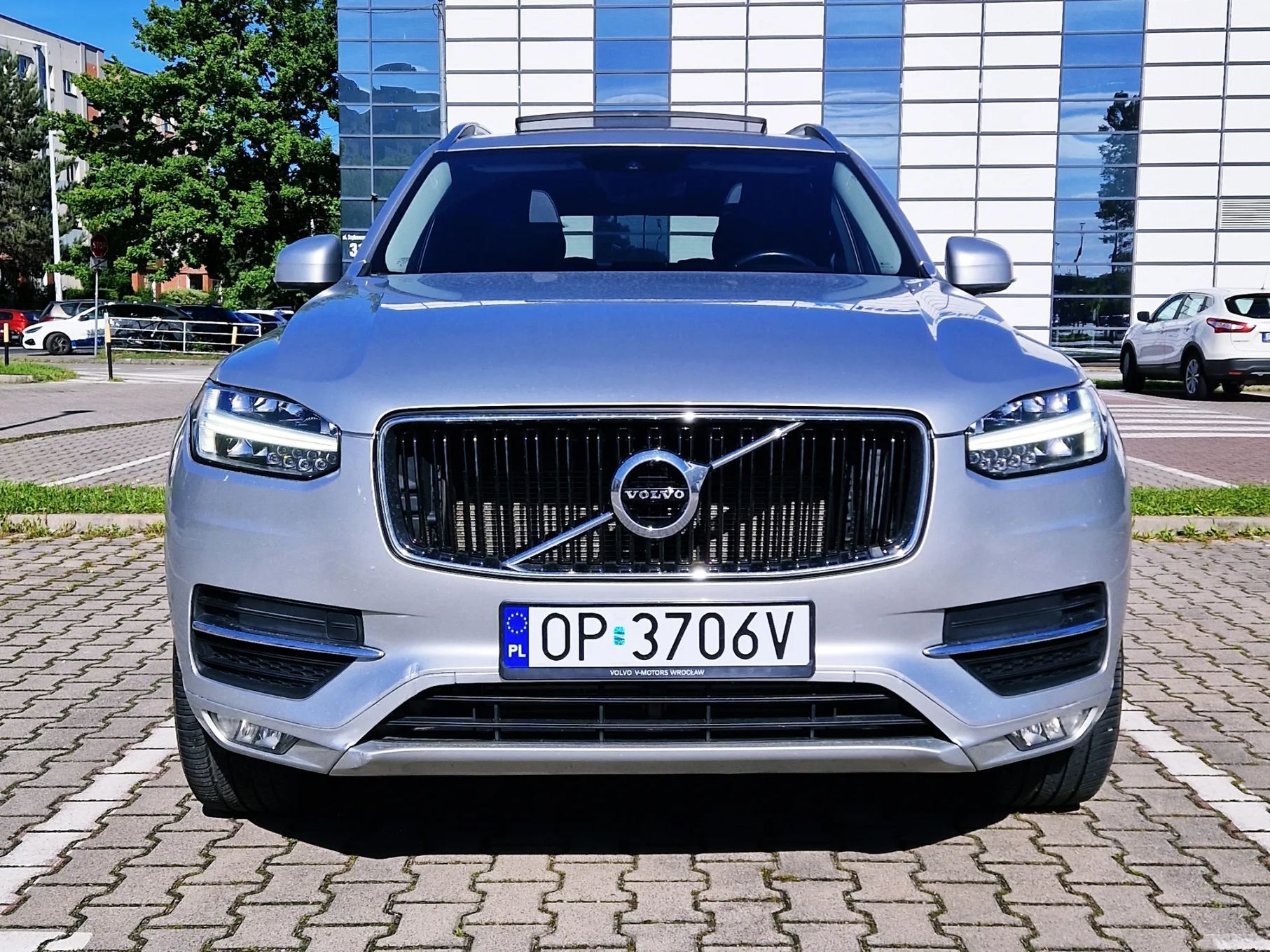 Volvo XC 90 7-osobowy, Full LED, panorama