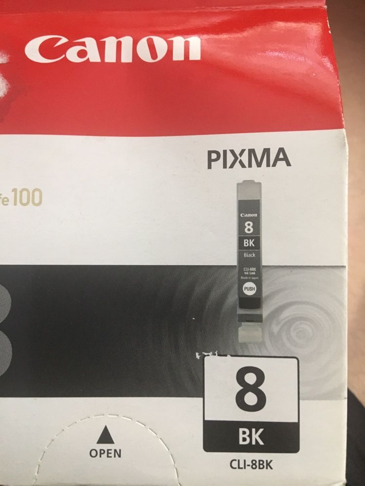 Картриджи Canon CLI-8BK