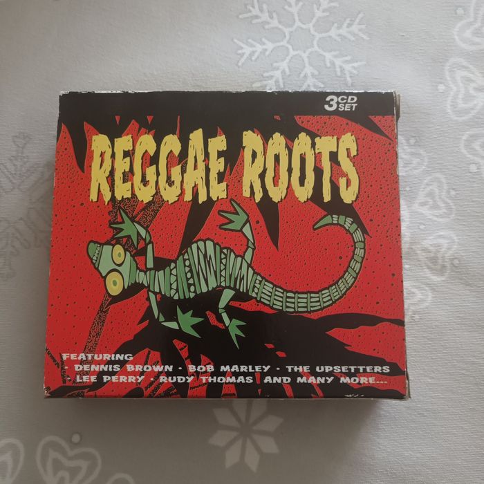 Colecção 3cd Reggae Roots