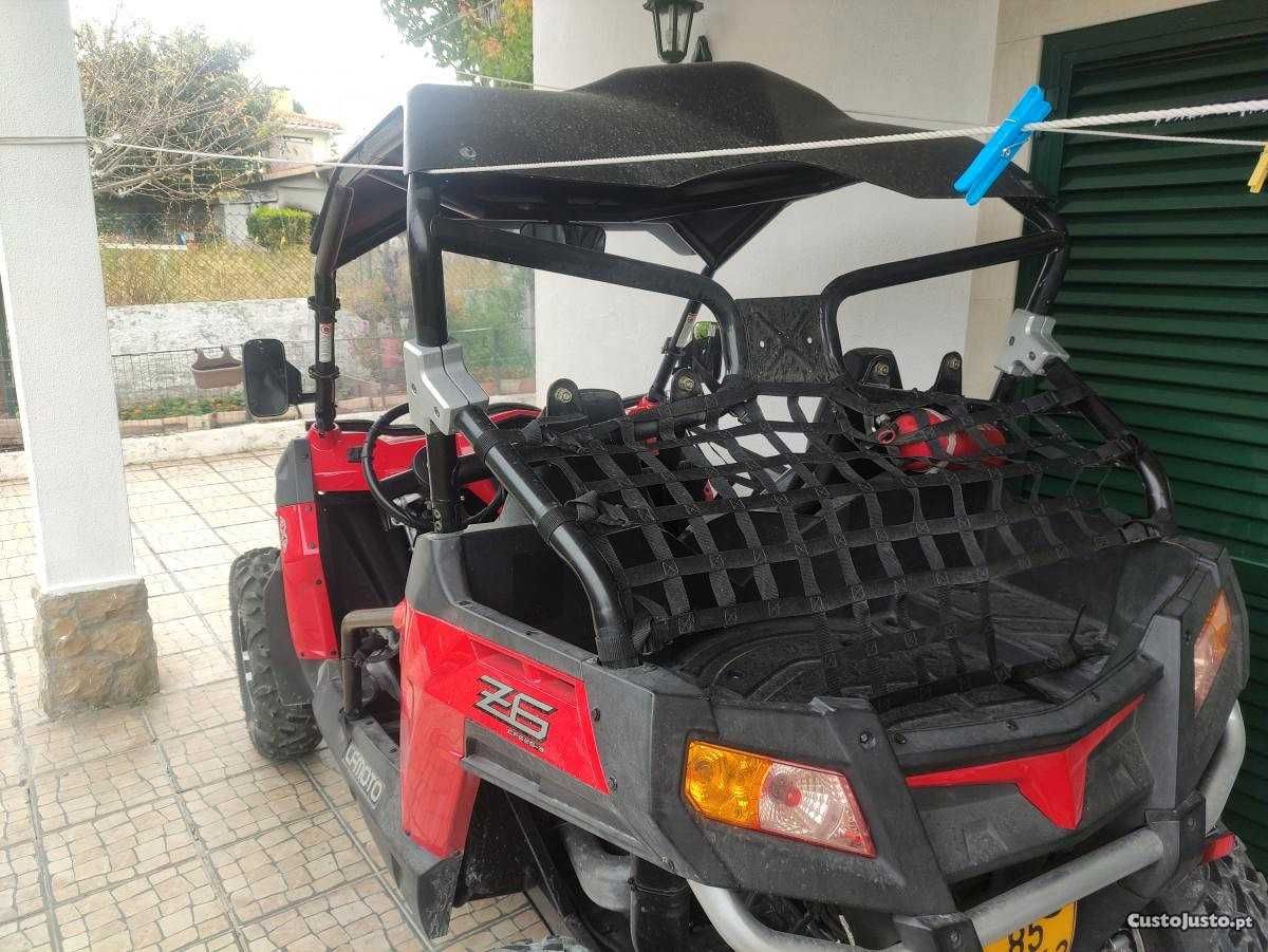 Vendo/Troco UTV CFmoto - para aventureiros(as)!