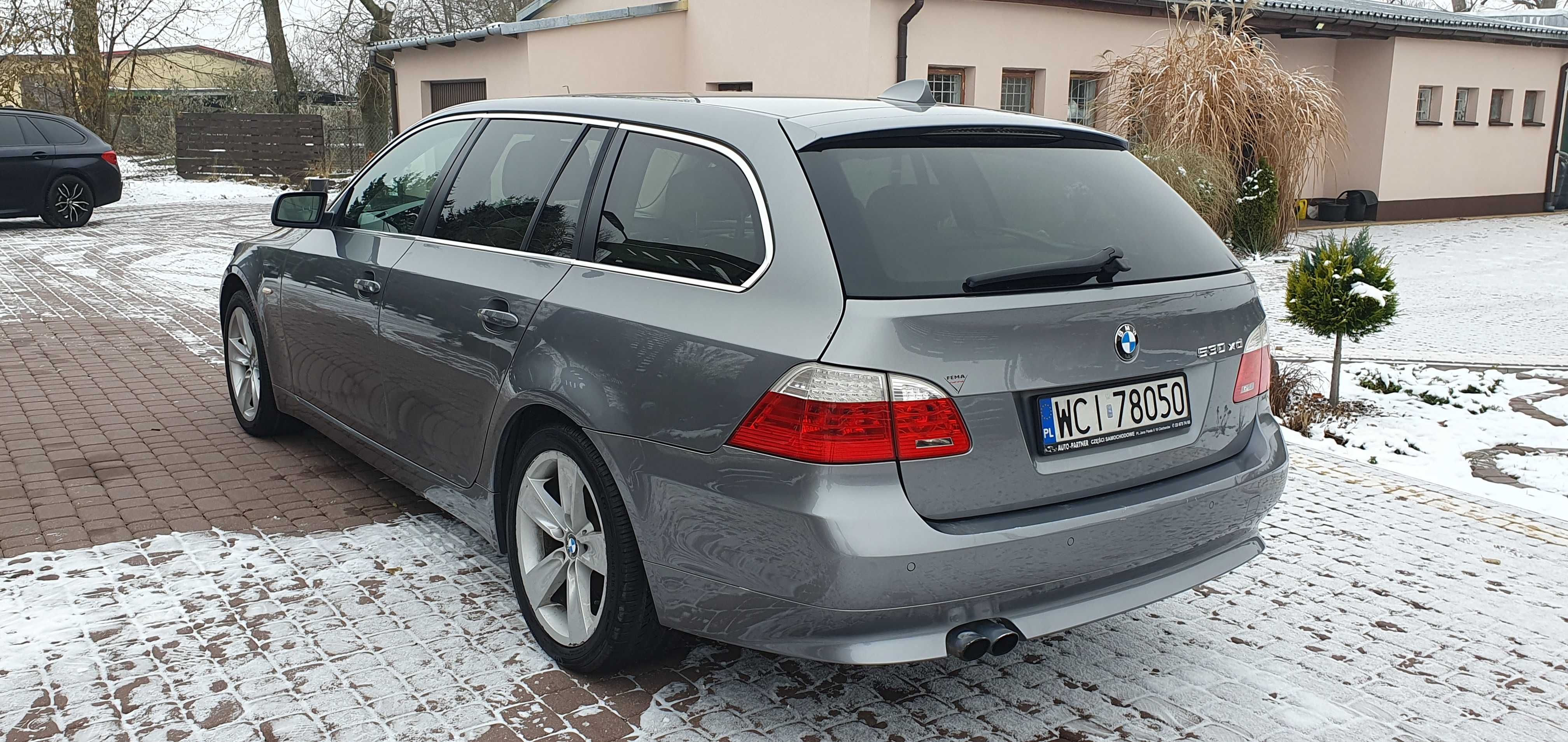 BMW 530d xdrive automat