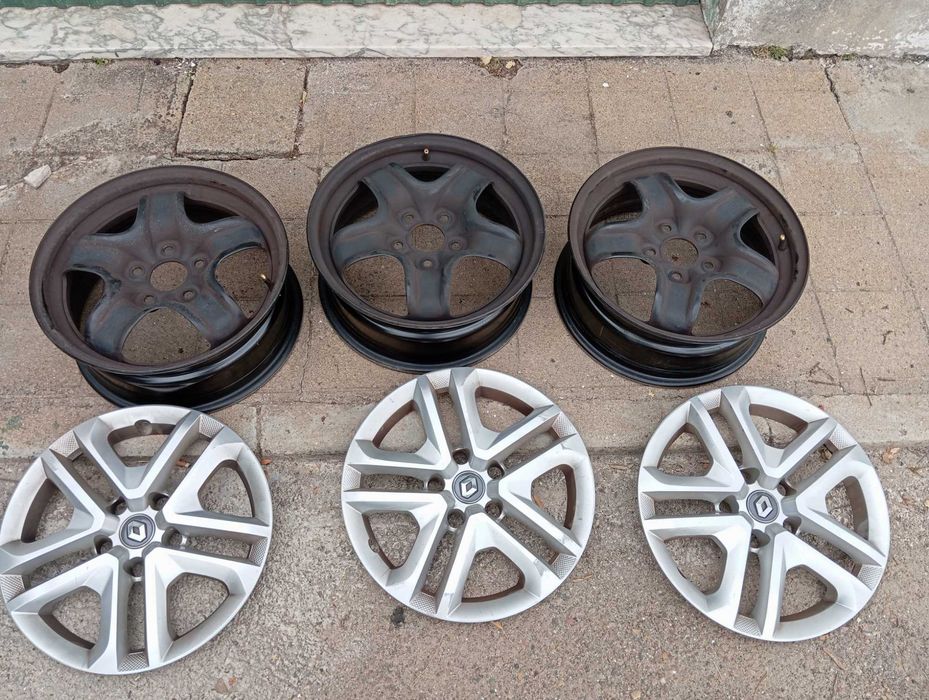 JANTES 16 5*108 Renault Megane