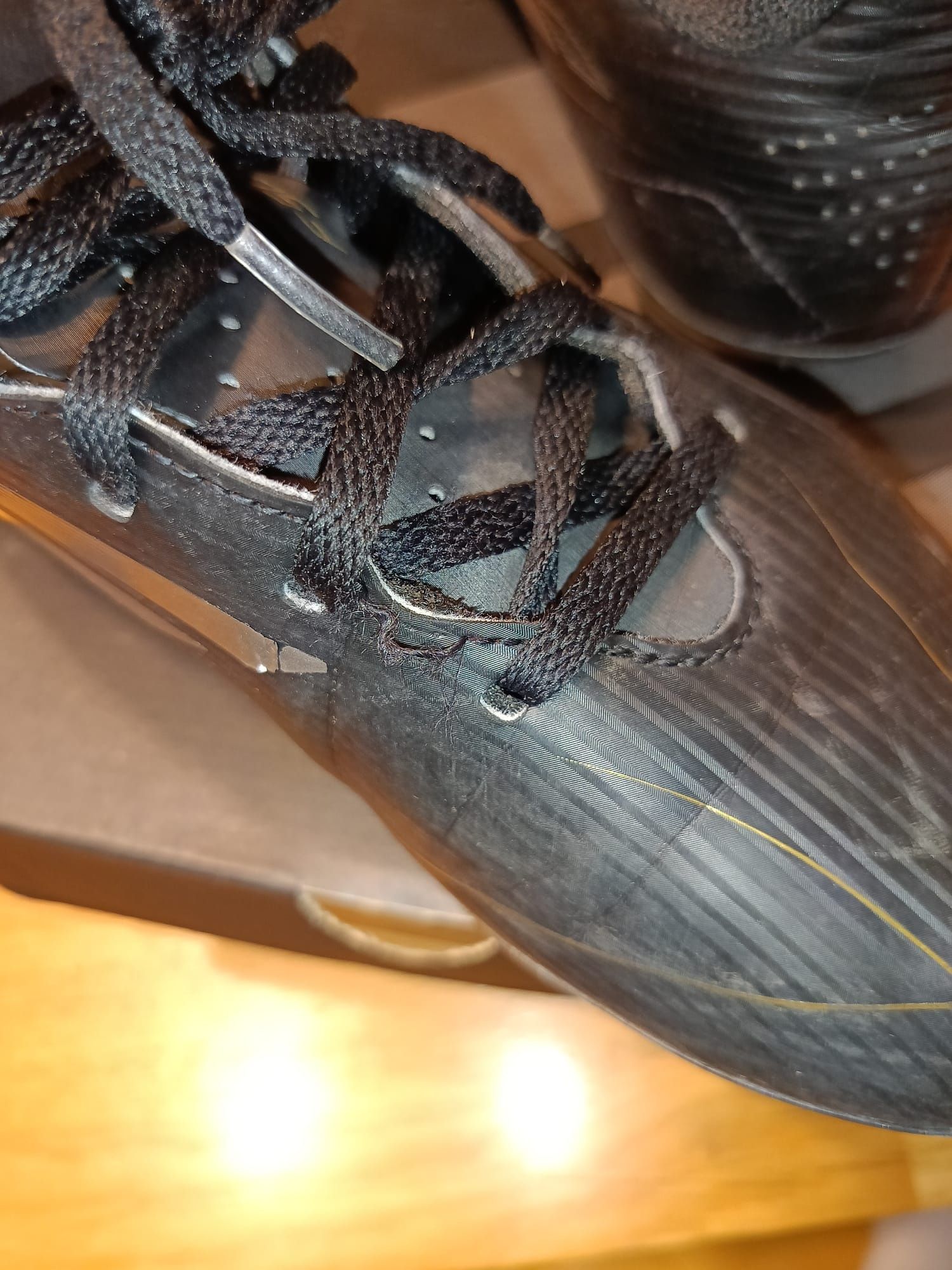 Korki AdidasF50 czarne